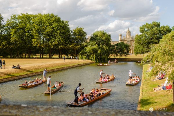 Punting in Cambridge